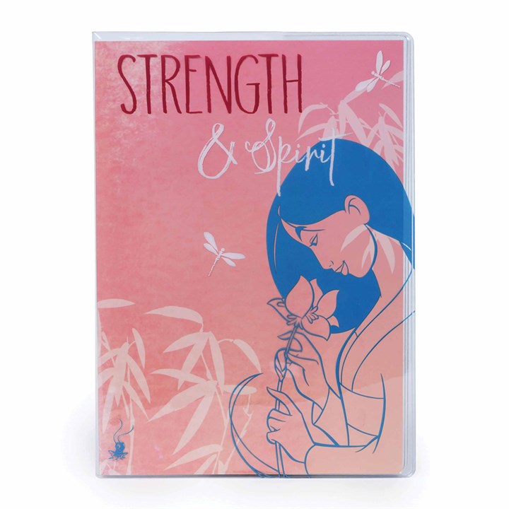 Disney Princess, Mulan Strength & Spirit A5 Notebook