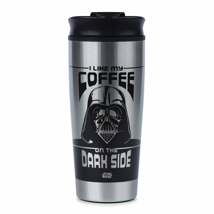 Disney Star Wars, I Like My Coffee On The Dark Side Travel Mug