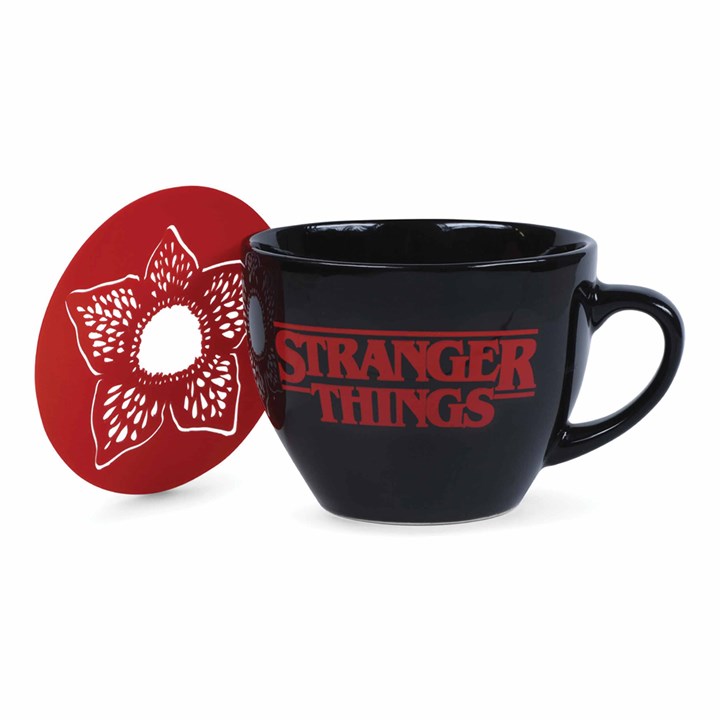 Stranger Things, The World Is Turning Upside Down Cappuccino Mug