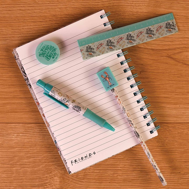 Friends, Marl Official Stationery Set