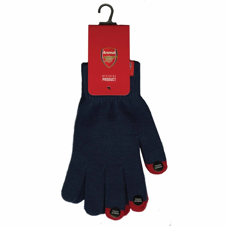 Arsenal FC Touchscreen Gloves