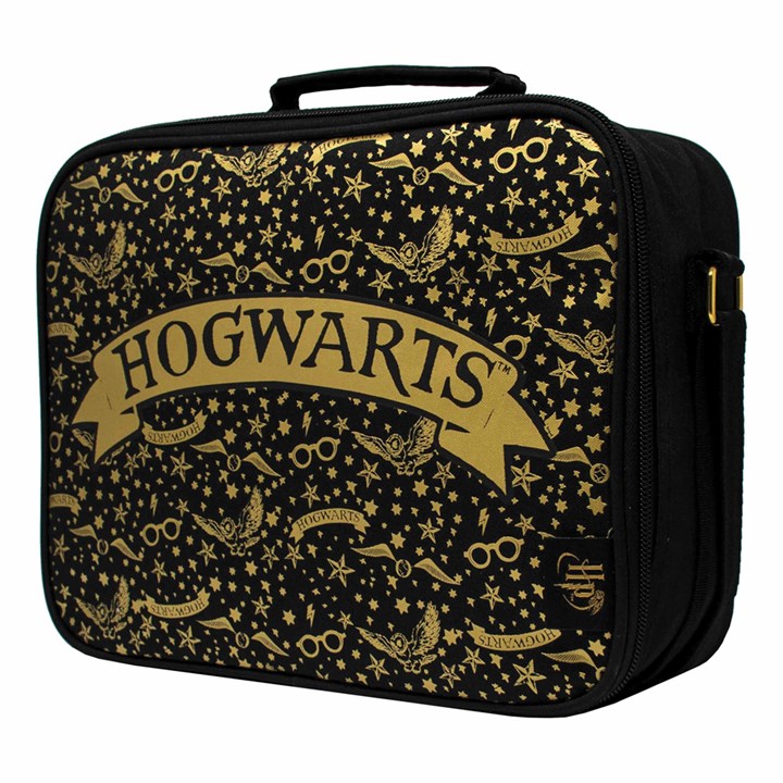 Harry Potter, Black Lunch Bag