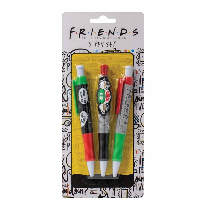 Friends Official Pen Set