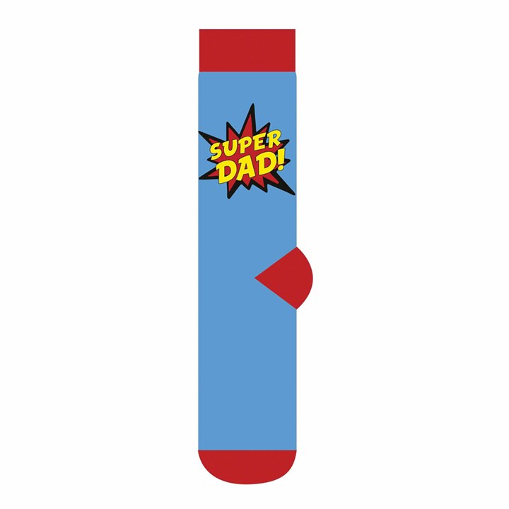 Super Dad! Socks - Size 7 - 11