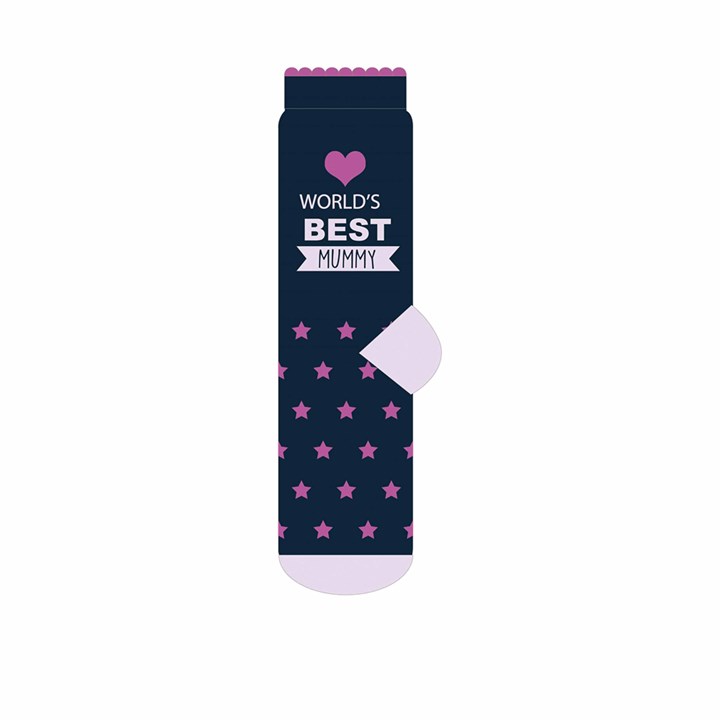 World’s Best Mummy Socks – Size 4 – 8