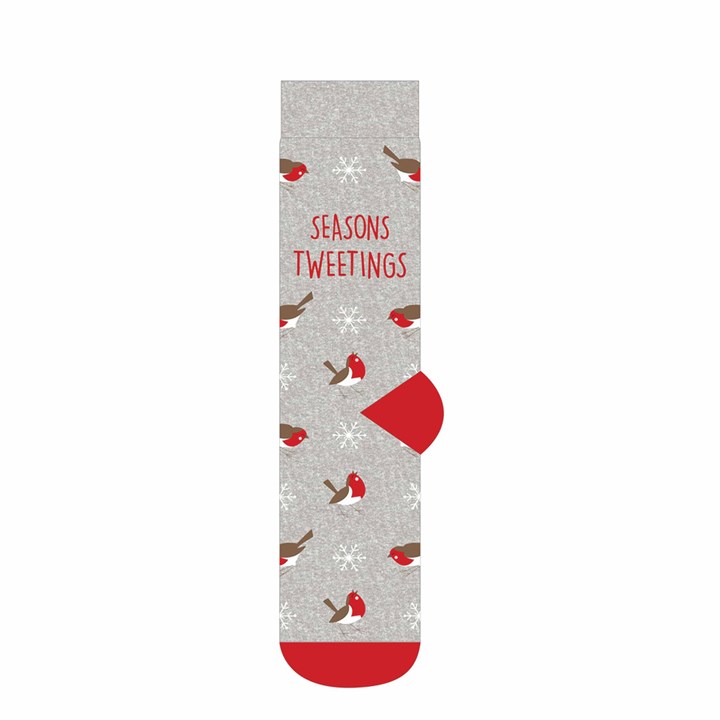 Seasons Tweetings Socks - Size 6 - 9