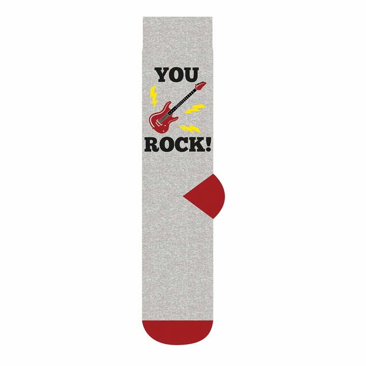 You Rock Socks - Size 7 - 11
