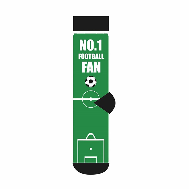 No.1 Football Fan Socks – Size 7 – 11