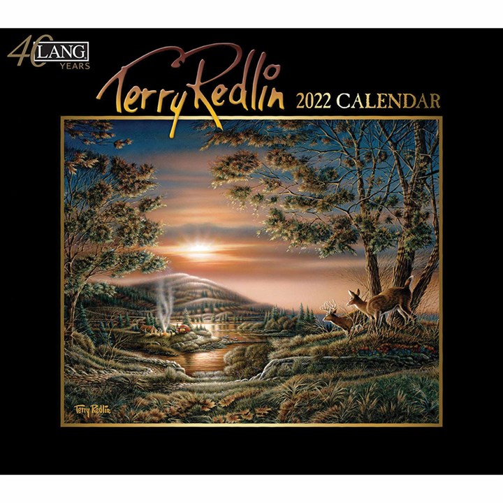 Terry Redlin Deluxe Calendar 2022
