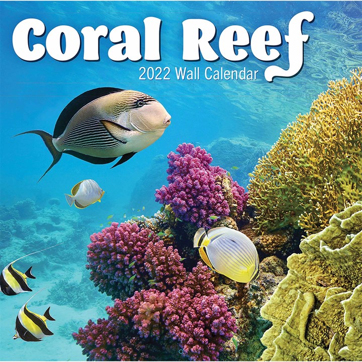 Coral Reef Calendar 2022