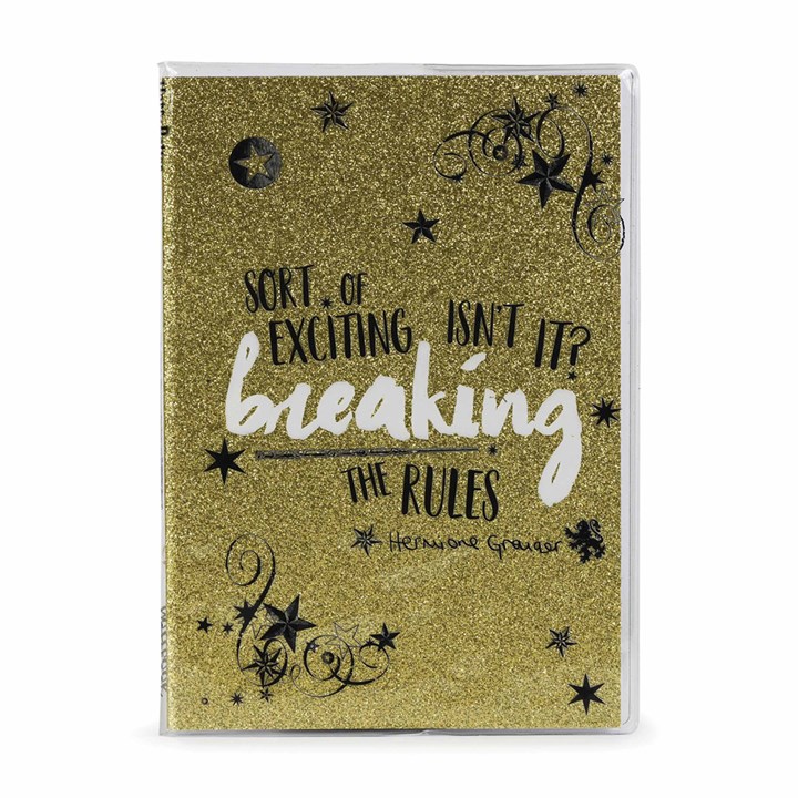 Harry Potter, Hermione Breaking The Rules Official A5 Notebook