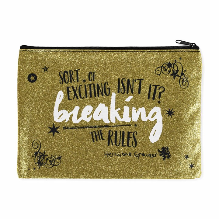 Harry Potter, Hermione Breaking The Rules Official Pencil Case