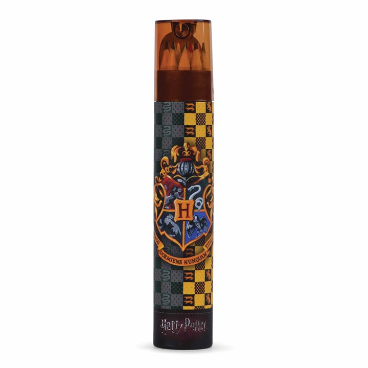 Harry Potter, Hogwarts Colouring Pencil Set