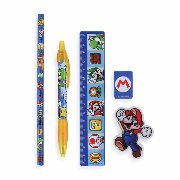 Nintendo, Super Mario Stationery Set
