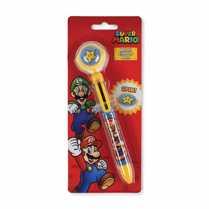 Nintendo, Super Mario Multi-Colour Pen