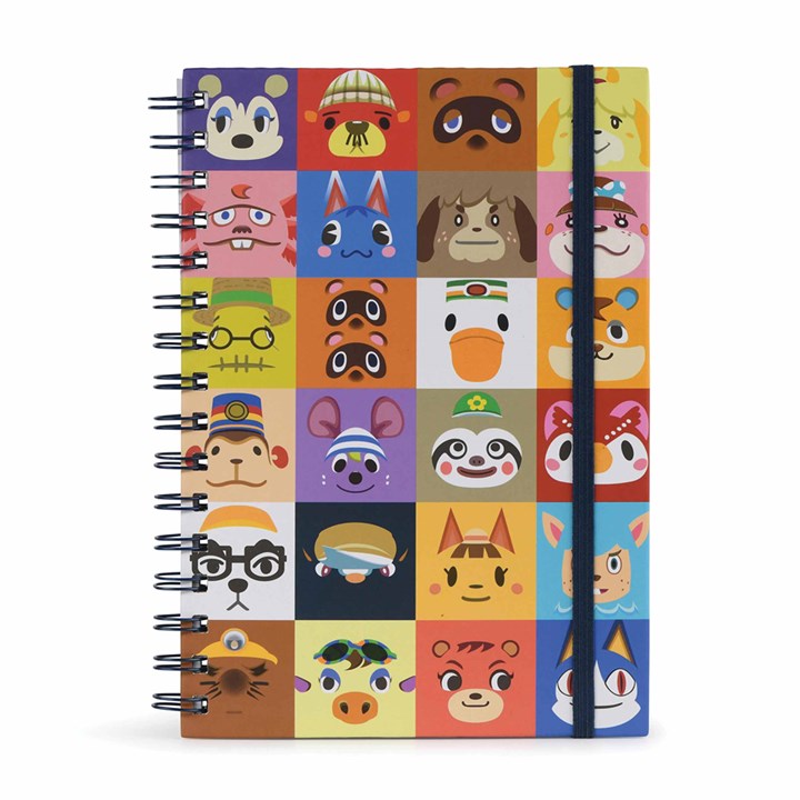 Nintendo Animal Crossing, New Horizons A5 Notebook