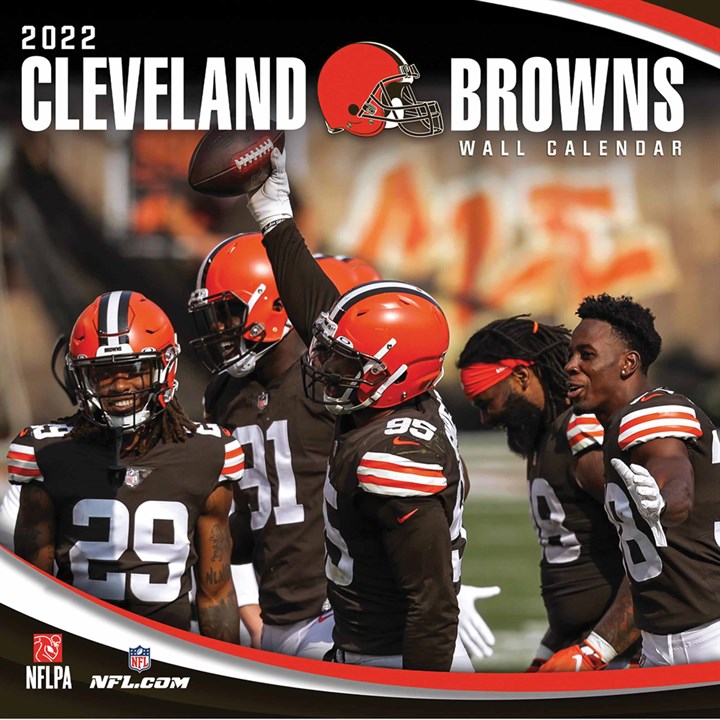 Cleveland Browns NFL Calendar 2022