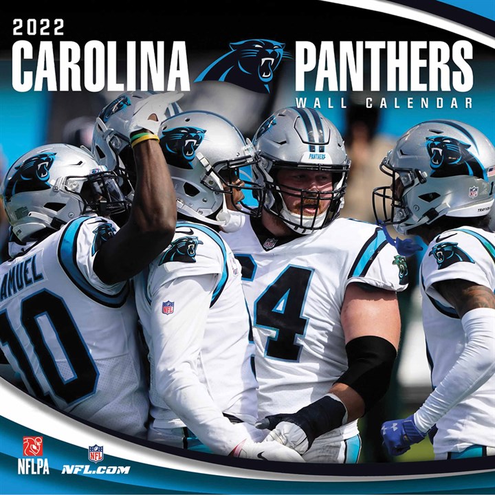 Carolina Panthers NFL Calendar  2022