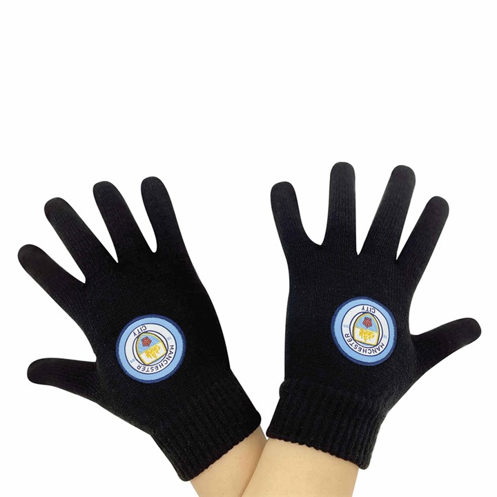 Manchester City FC Gloves