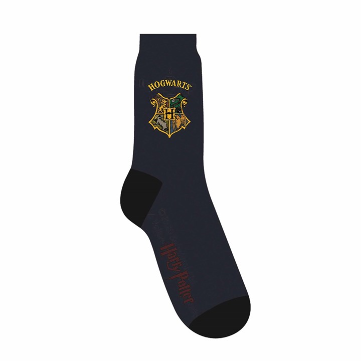 Harry Potter, Hogwarts Official Socks - Size 7 - 11