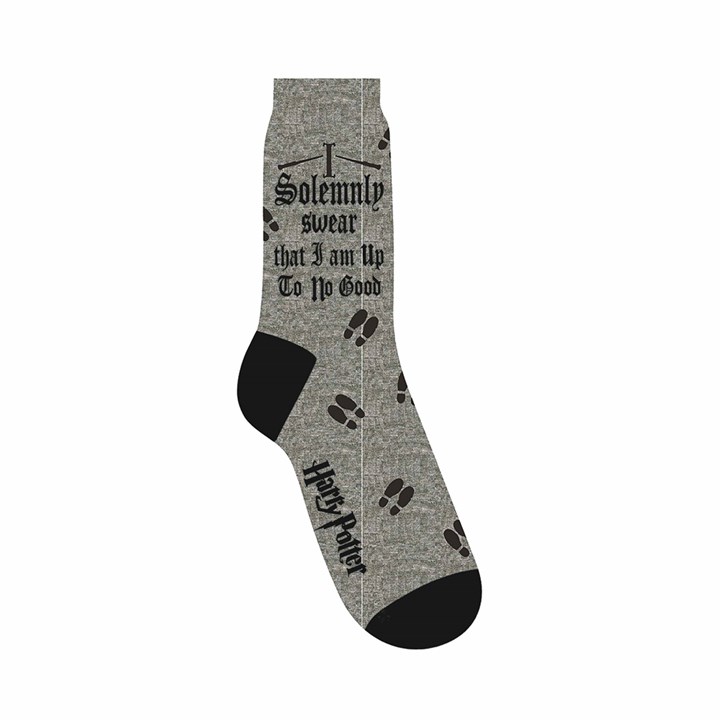 Harry Potter, I Solemnly Swear I’m Up To No Good Official Socks – Size 7 – 11