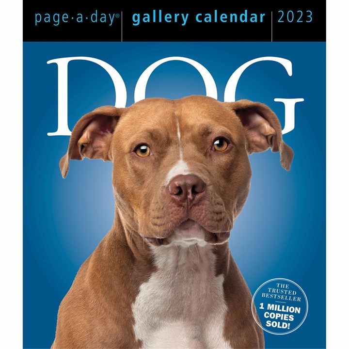 Dog Gallery Refill Pack 2023