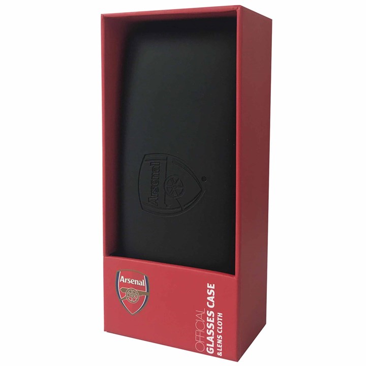 Arsenal FC, Logo Glasses Case