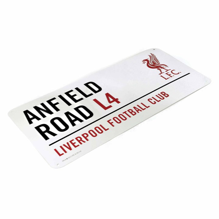 Liverpool FC, Anfield Road Sign