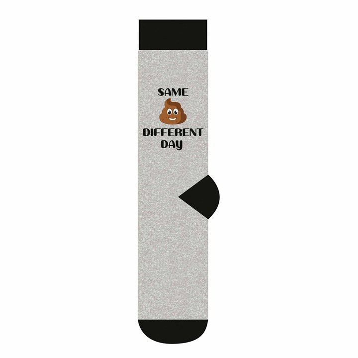 Same Sh*t Different Day Socks - Size 7 - 11