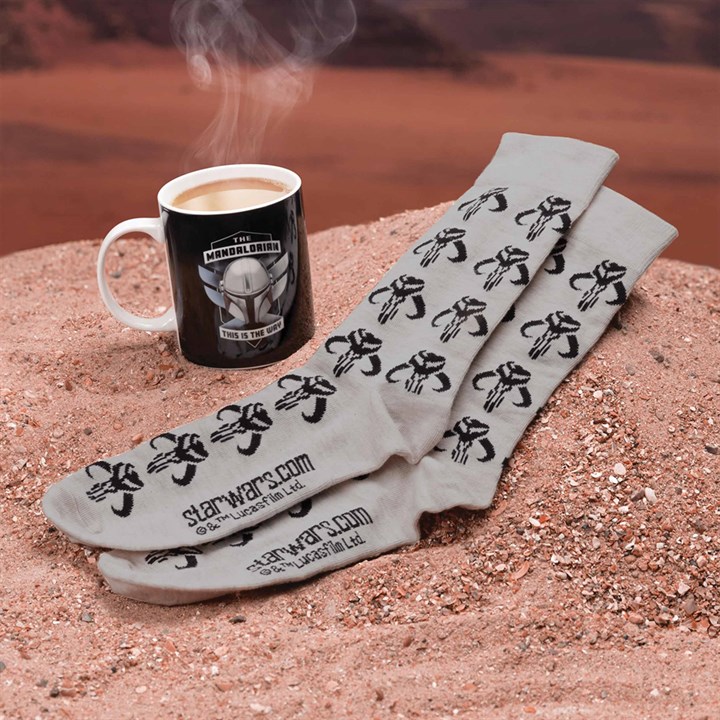 Disney Star Wars, The Mandalorian Mug & Sock Gift Set