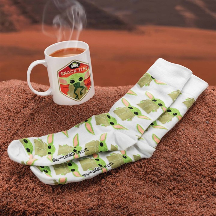 Disney Star Wars, The Mandalorian, The Child Official Mug & Socks Gift Set