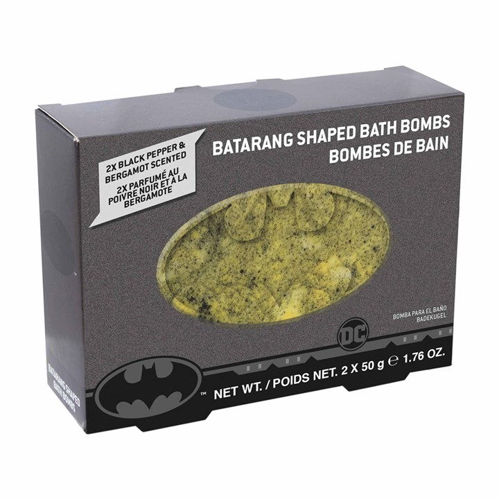 DC Comics Batman, Batarang Official Bath Bombs