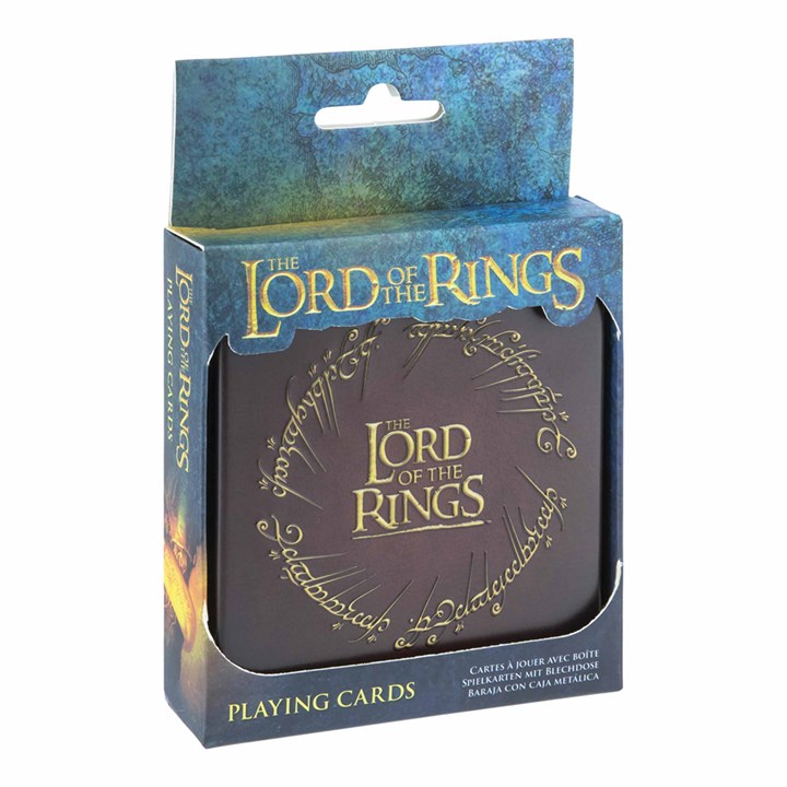Lord Of The Rings, Official Playing Cards