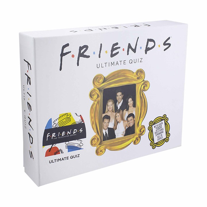 Friends Ultimate Official Trivia Quiz