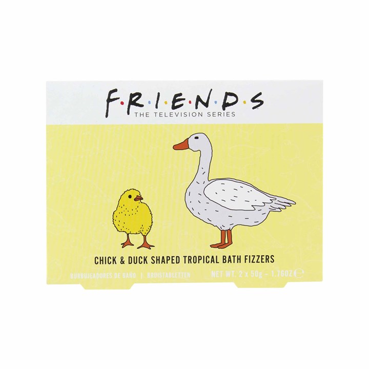 Friends, Chick And Duck Bath Fizzer