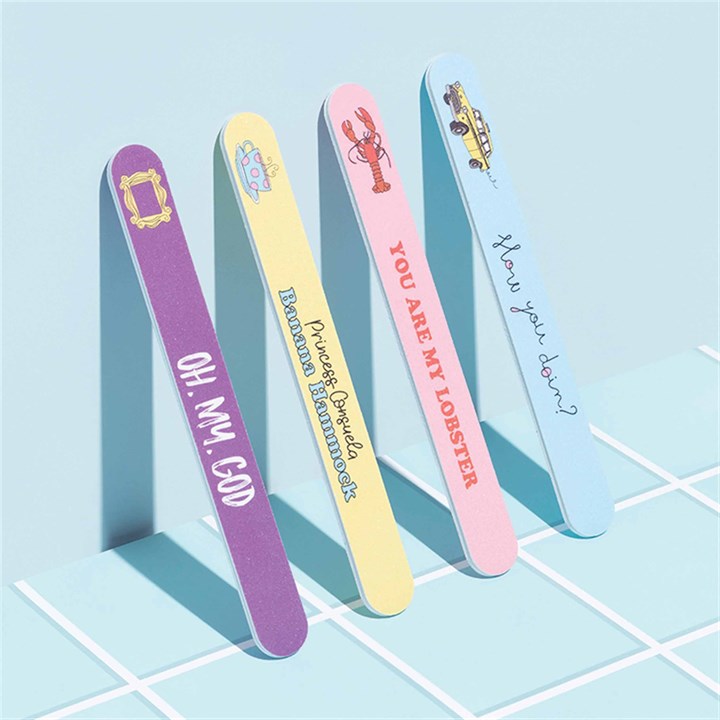 Friends Official Nail File Set