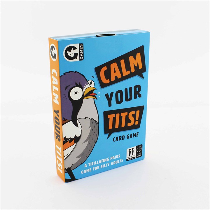 Calm Your T*ts Card Game