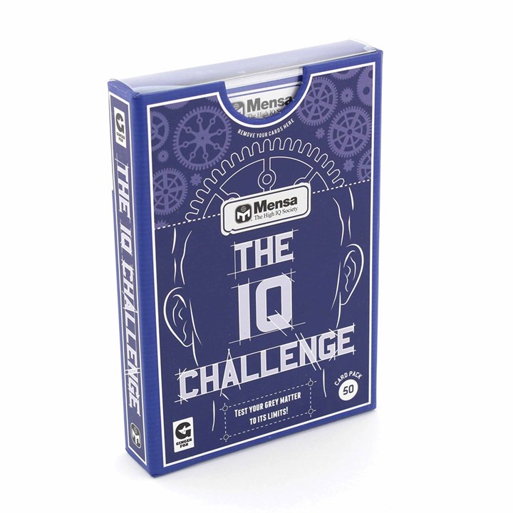 Mensa IQ Challenge Cards
