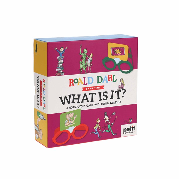 Roald Dahl, What Is It? Game