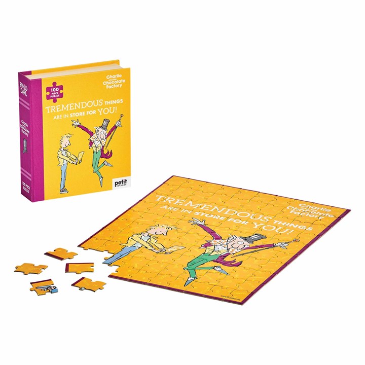 Roald Dahl, Charlie And The Chocolate Factory Unofficial Jigsaw