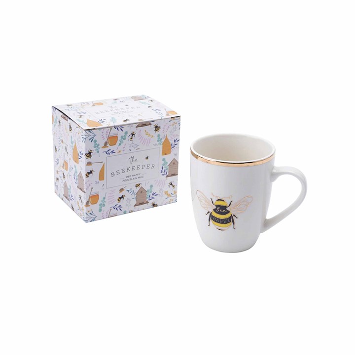 Beekeeper, Bee Happy Mug