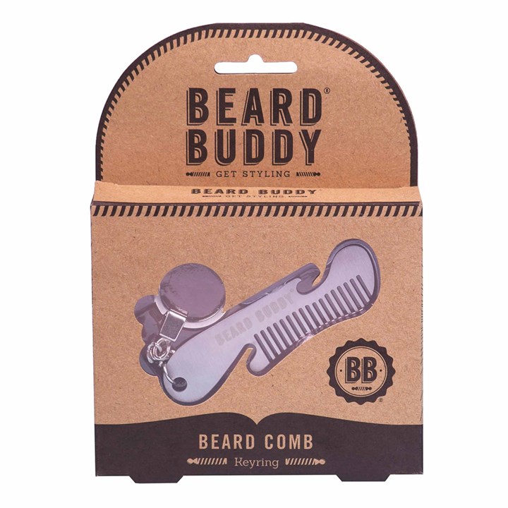 Beard Buddy, Comb & Bottle Opener