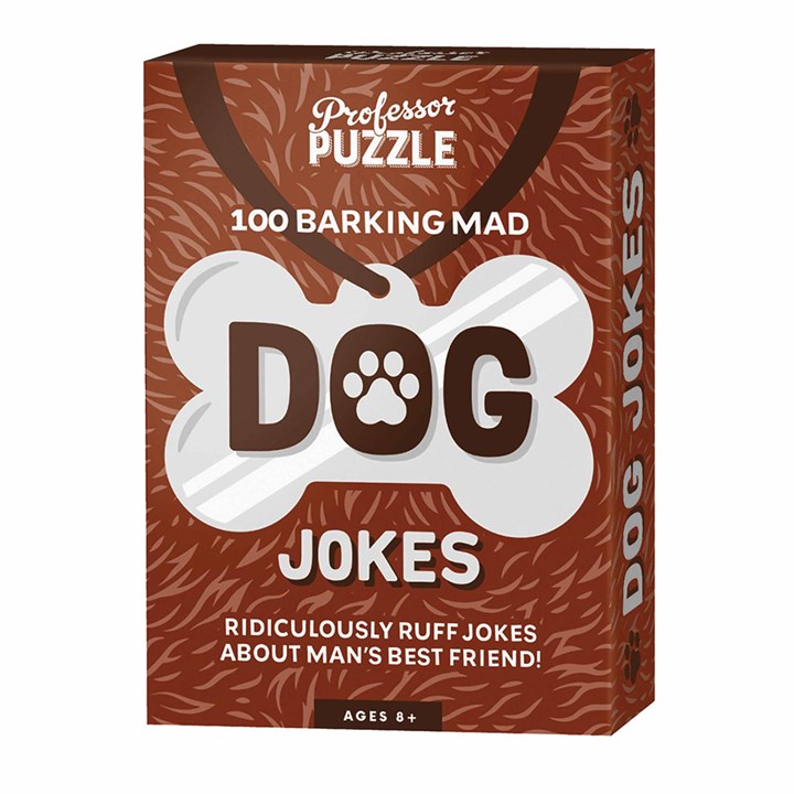 100 Barking Mad Dog Jokes