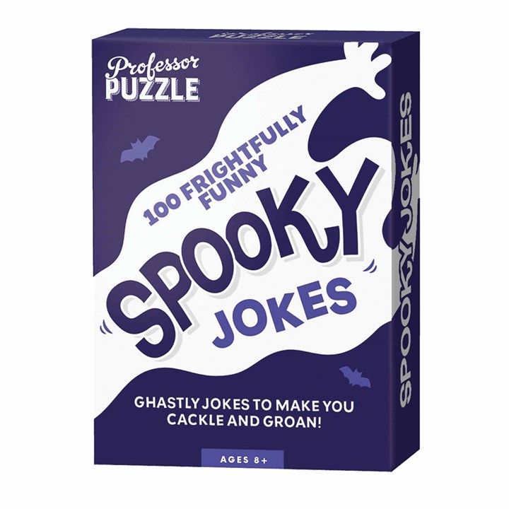 100 Frightfully Funny Spooky Jokes