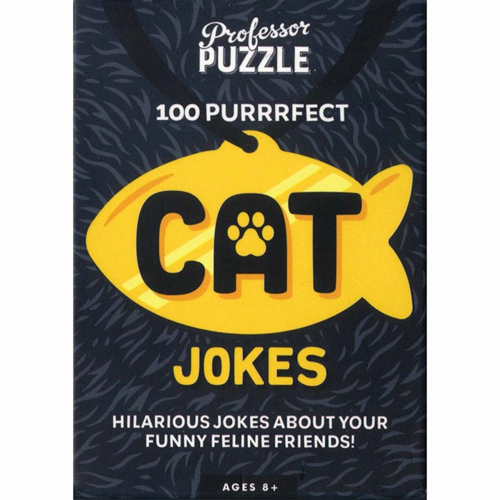 100 Purrrfect Cat Jokes
