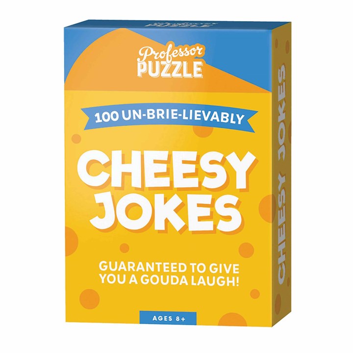 100 Un-Brie-Lievably Cheesy Jokes