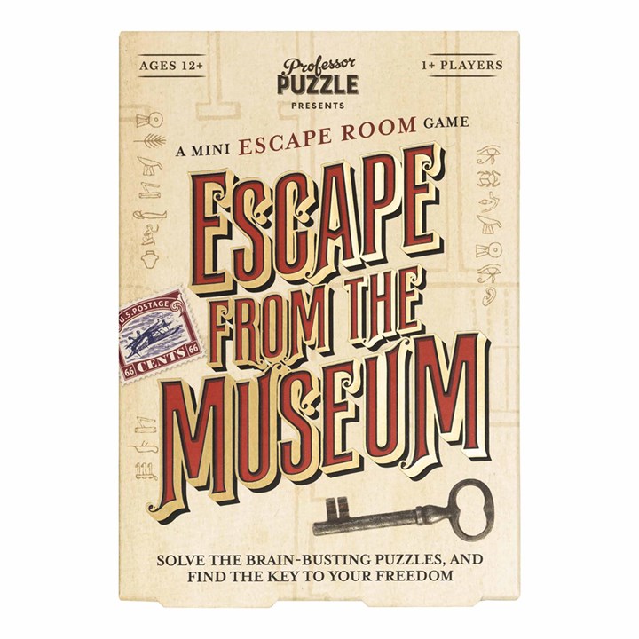 Escape From The Museum Game