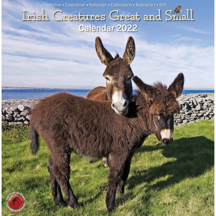 Irish Creatures Great & Small Mini Calendar 2022