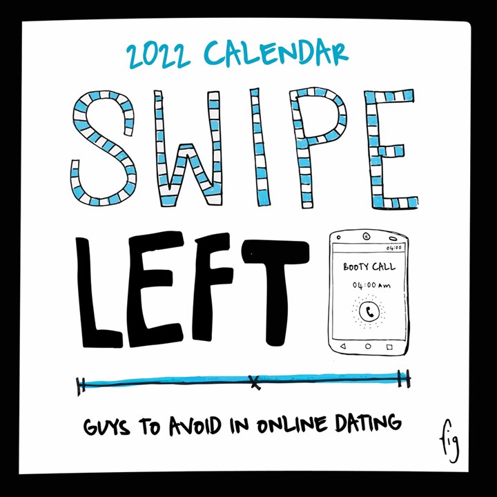 Swipe Left Calendar 2022