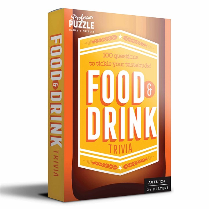 Mini Food & Drink Trivia